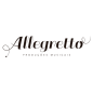 Loja: Allegretto Produções Musicais - Logotipo